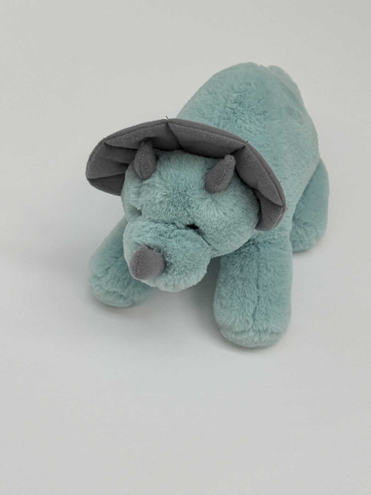 Aurora Triceratops Plush Stuffed Dinosaur