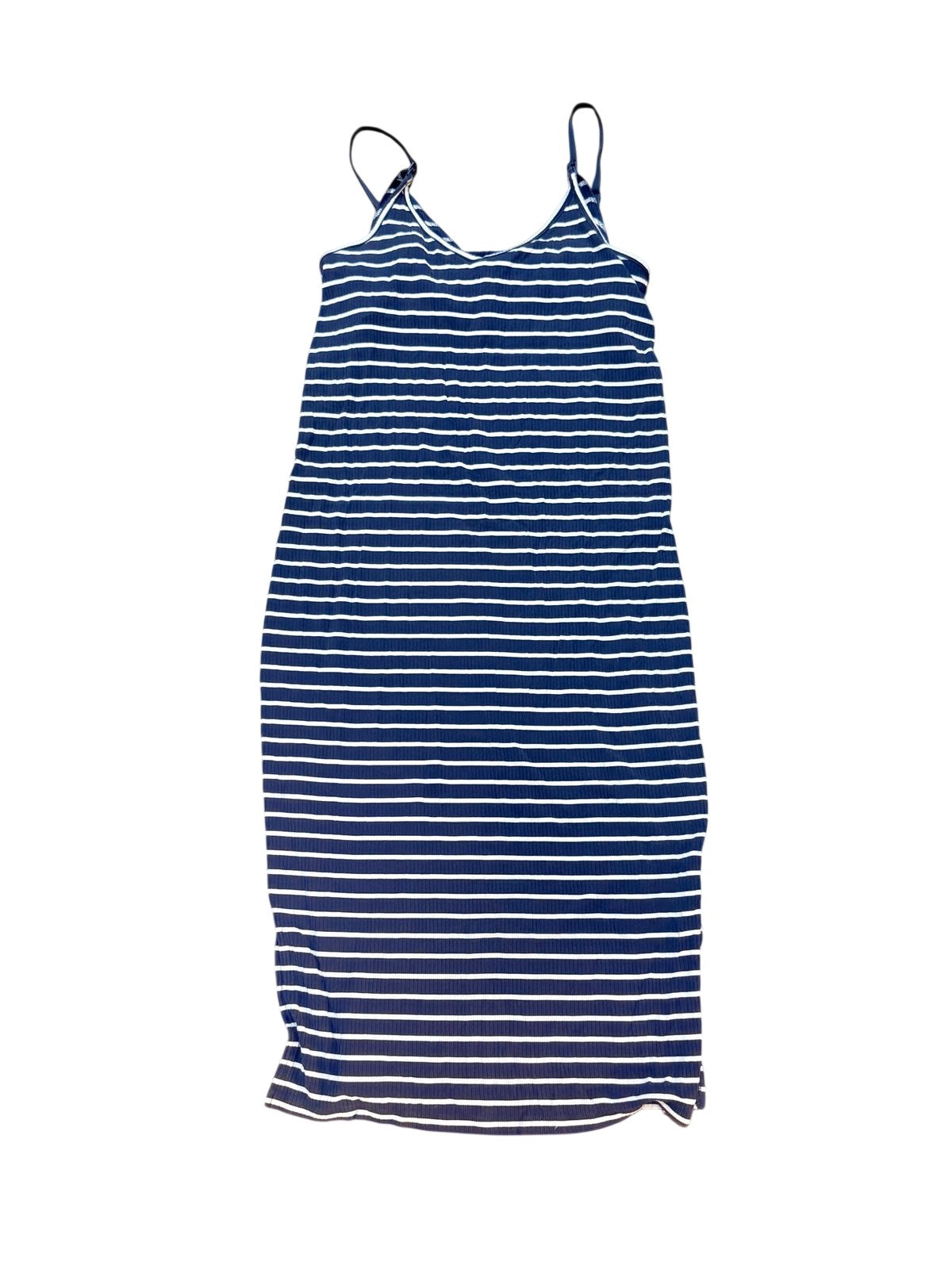 Old Navy Maternity Striped Sunday Sleep Dress M
