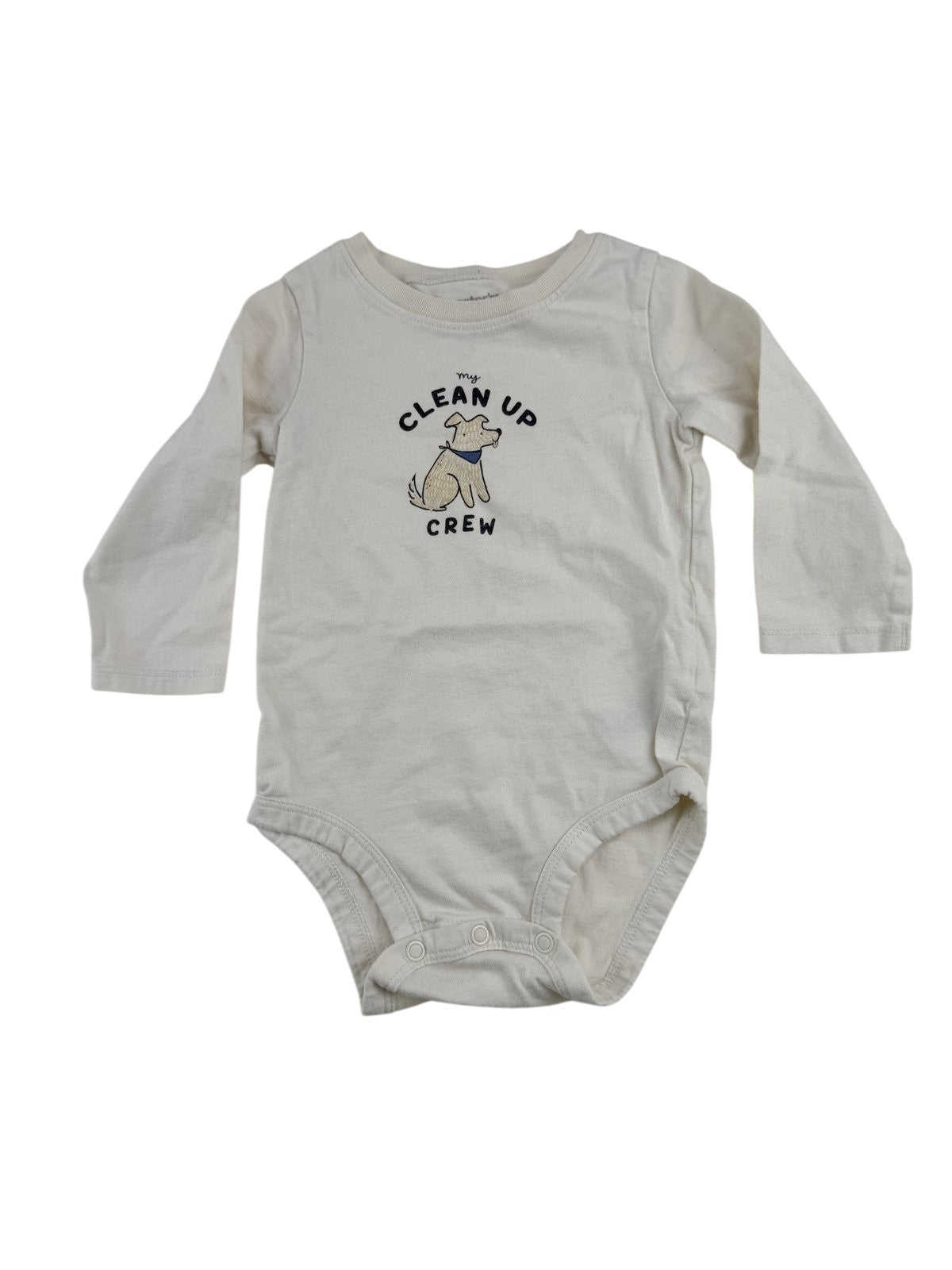Carter's Clean Up Crew Dog Bodysuit 12M