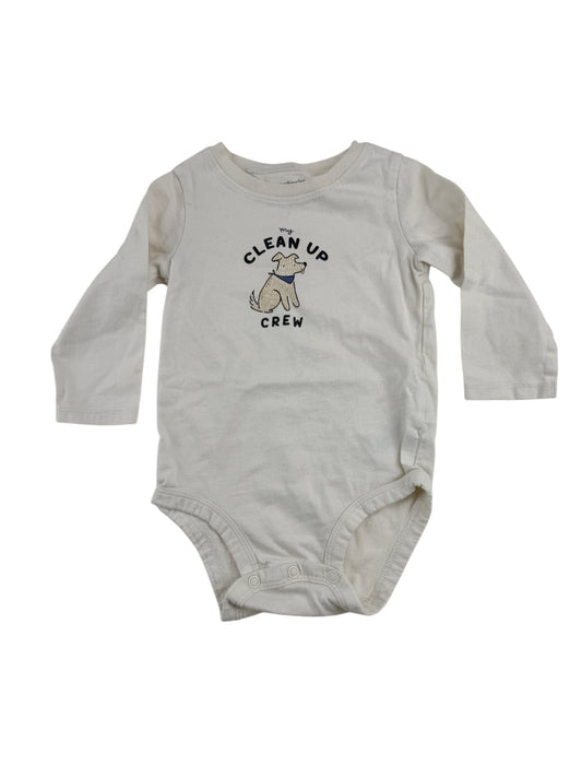 Carter's Clean Up Crew Dog Bodysuit 12M