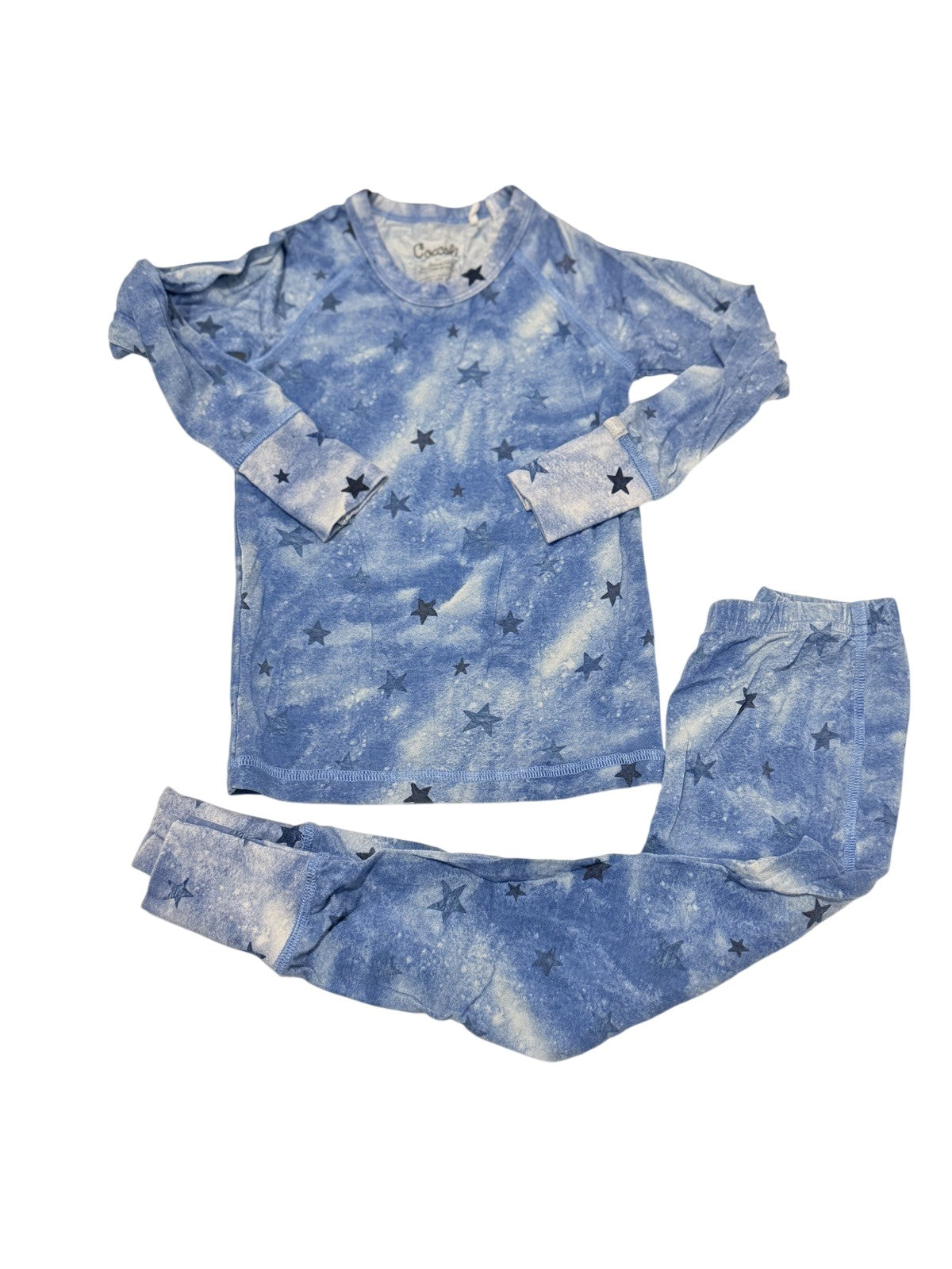 Coccoli Soft Star Print Pajama Set 3Y