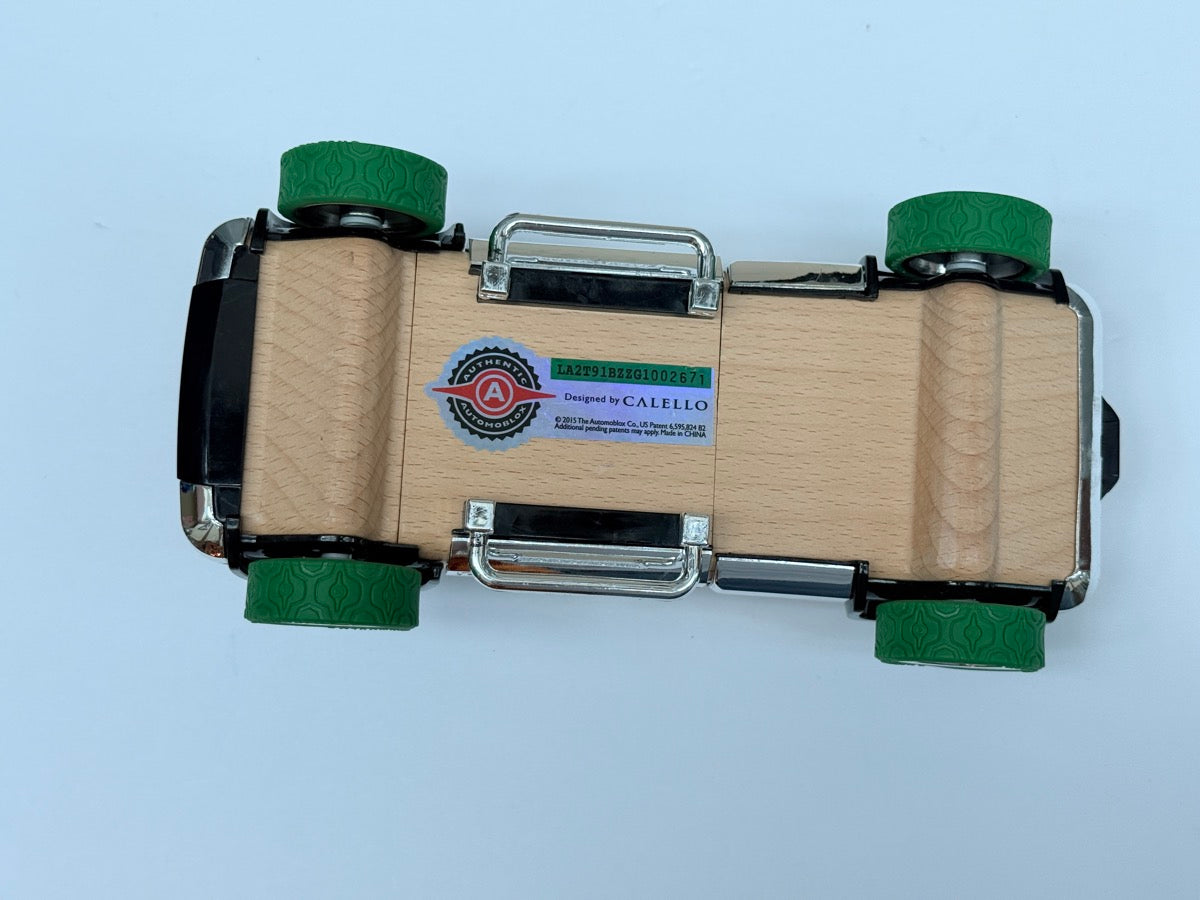 Automoblox Police Pickup Truck Wooden Toy