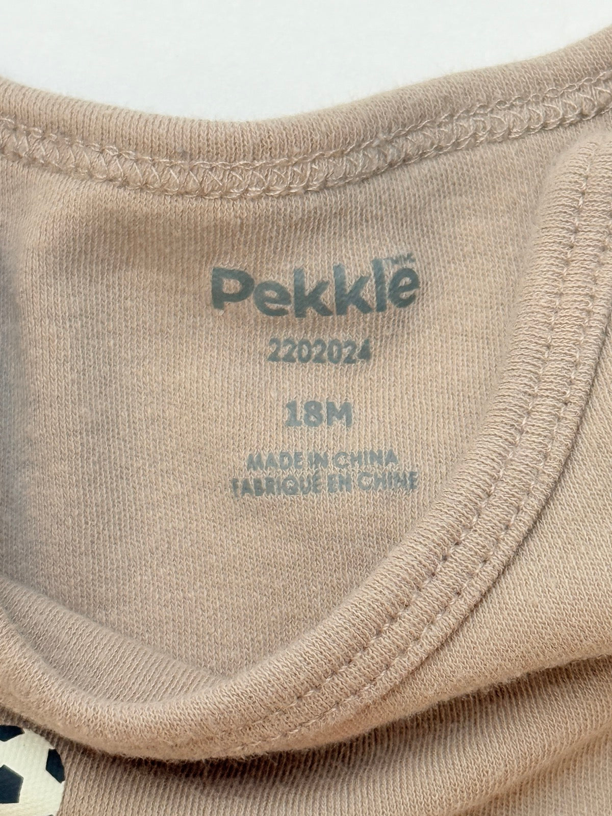 Pekkle Sports Print 3-Piece Set 18M
