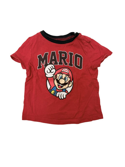 Old Navy Mario T-Shirt 12-18M
