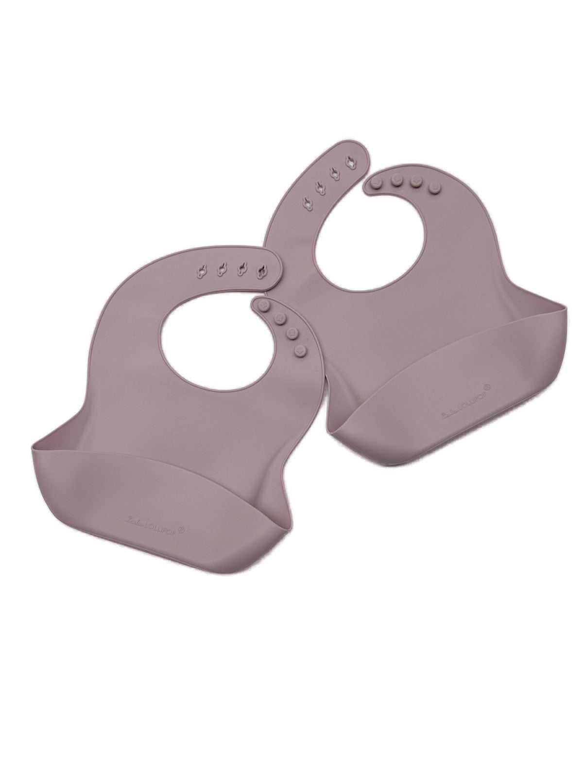 Loulou Lollipop Silicone Bib Set 2-Pack