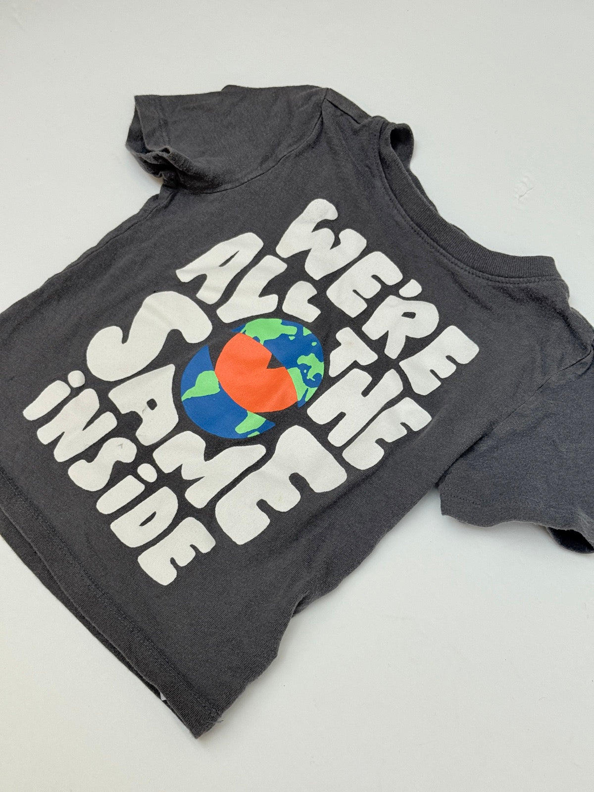 Old Navy We're All The Same Inside Tee 2T