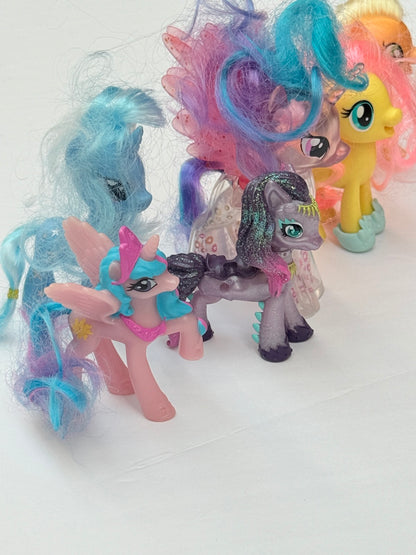 My Little Pony Figures 7-Pony Bundle Lot