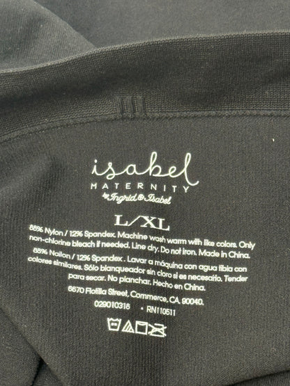 Isabel Maternity Full Panel Leggings L/XL