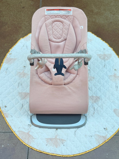 Ergobaby Evolve 3-in-1 Bouncer Blush Pink