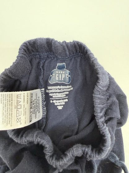 Baby Gap Navy Jogger Pants 6-12M