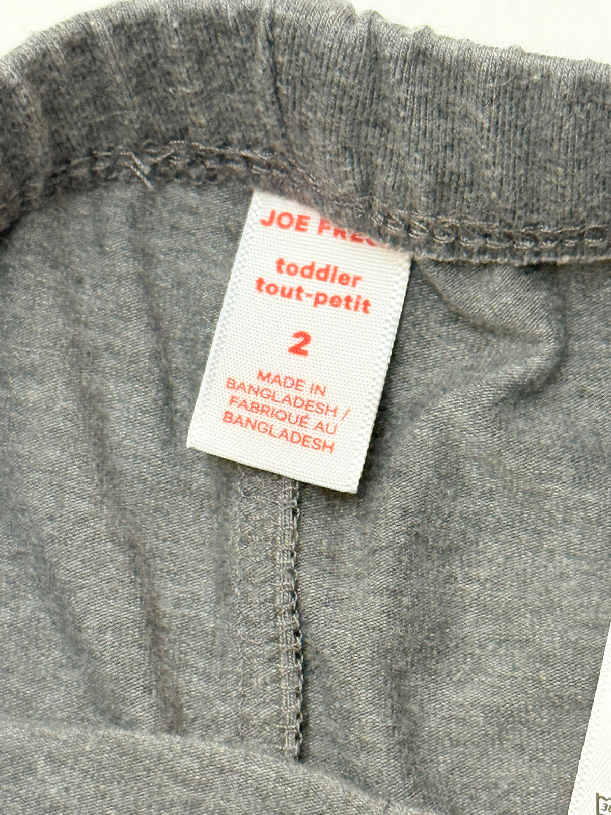 Joe Fresh Gray Leggings Toddler Size 2