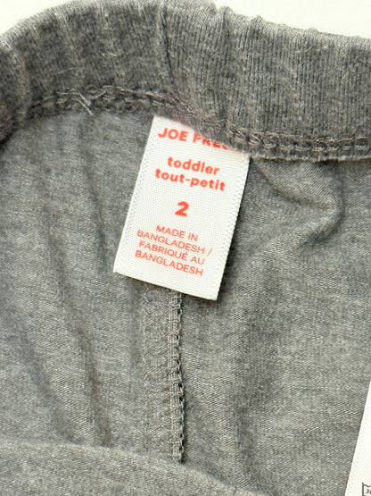 Joe Fresh Gray Leggings Toddler Size 2