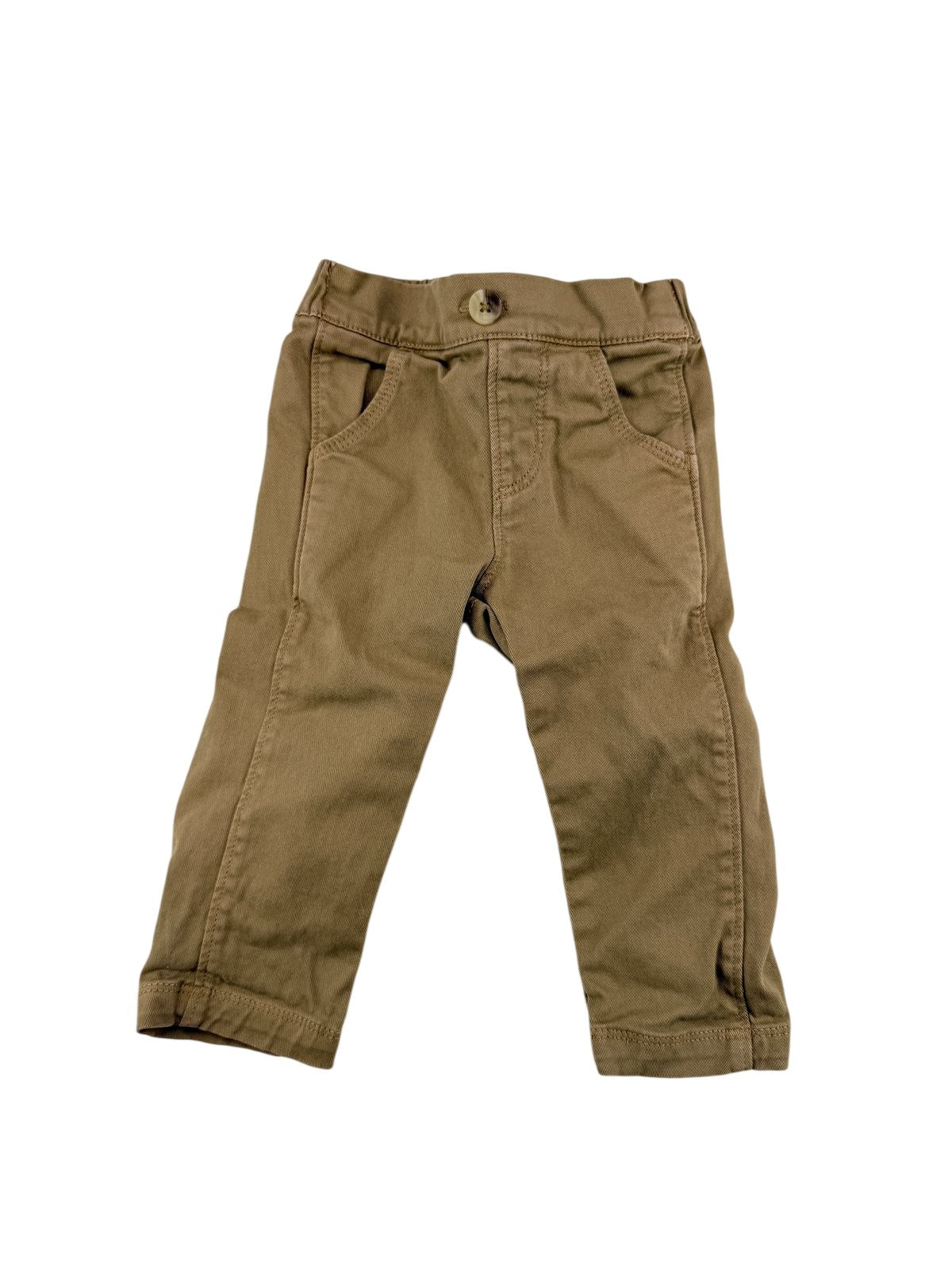 Hatley Baby Khaki Pants 6-9M