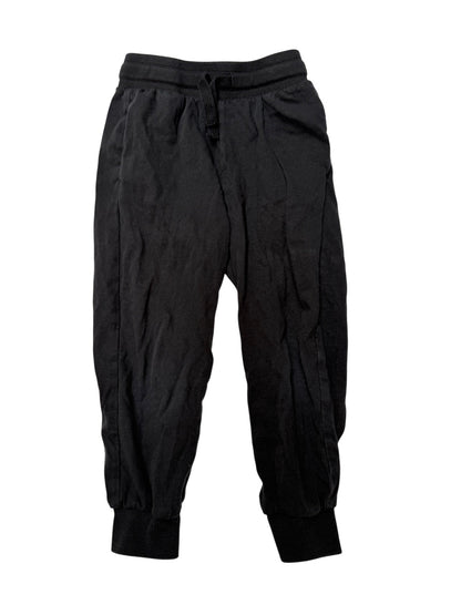 H&M Black Cotton Joggers Size 3-4Y