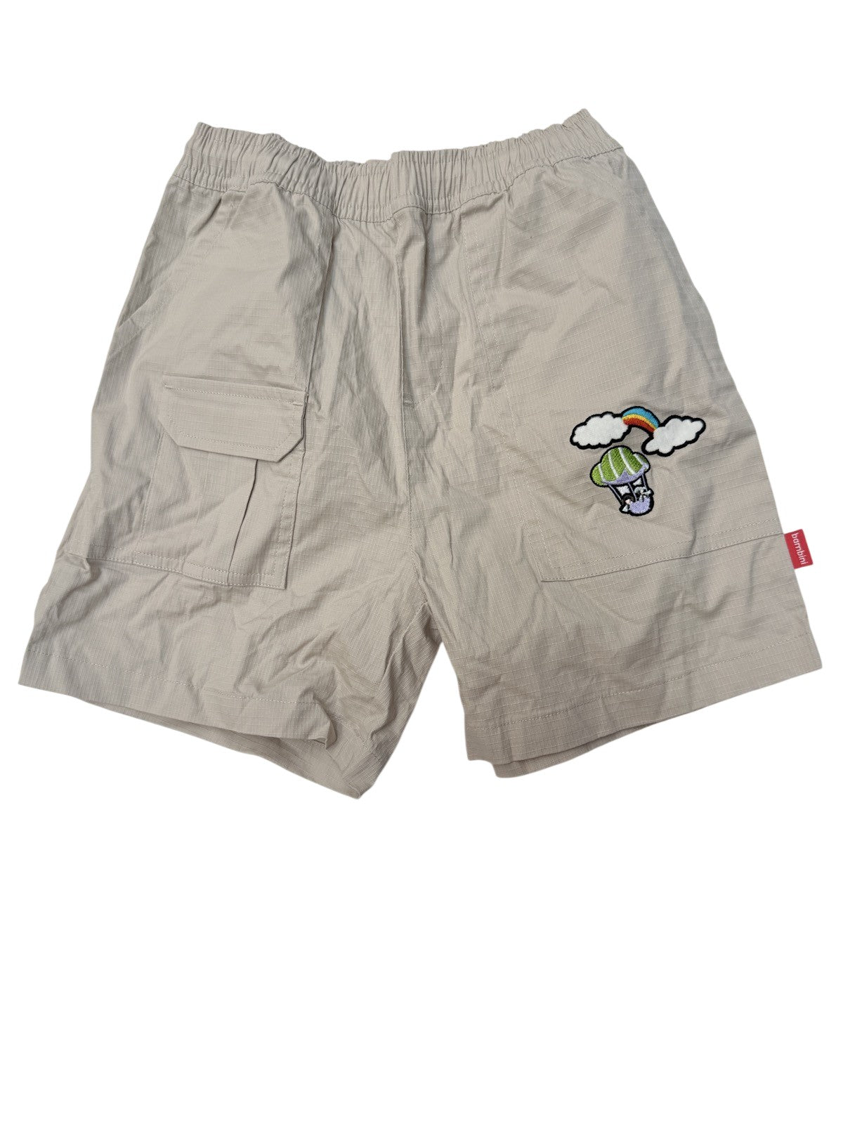 Bambini Khaki Cargo Shorts Size 5-6Y