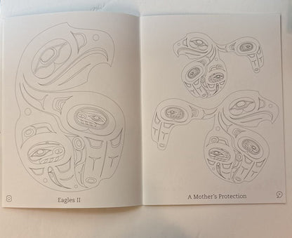 Mark Preston Indigenous Art Coloring Book