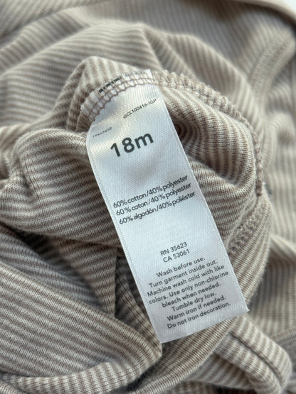 Carter's Child of Mine Striped Bodysuit 18m