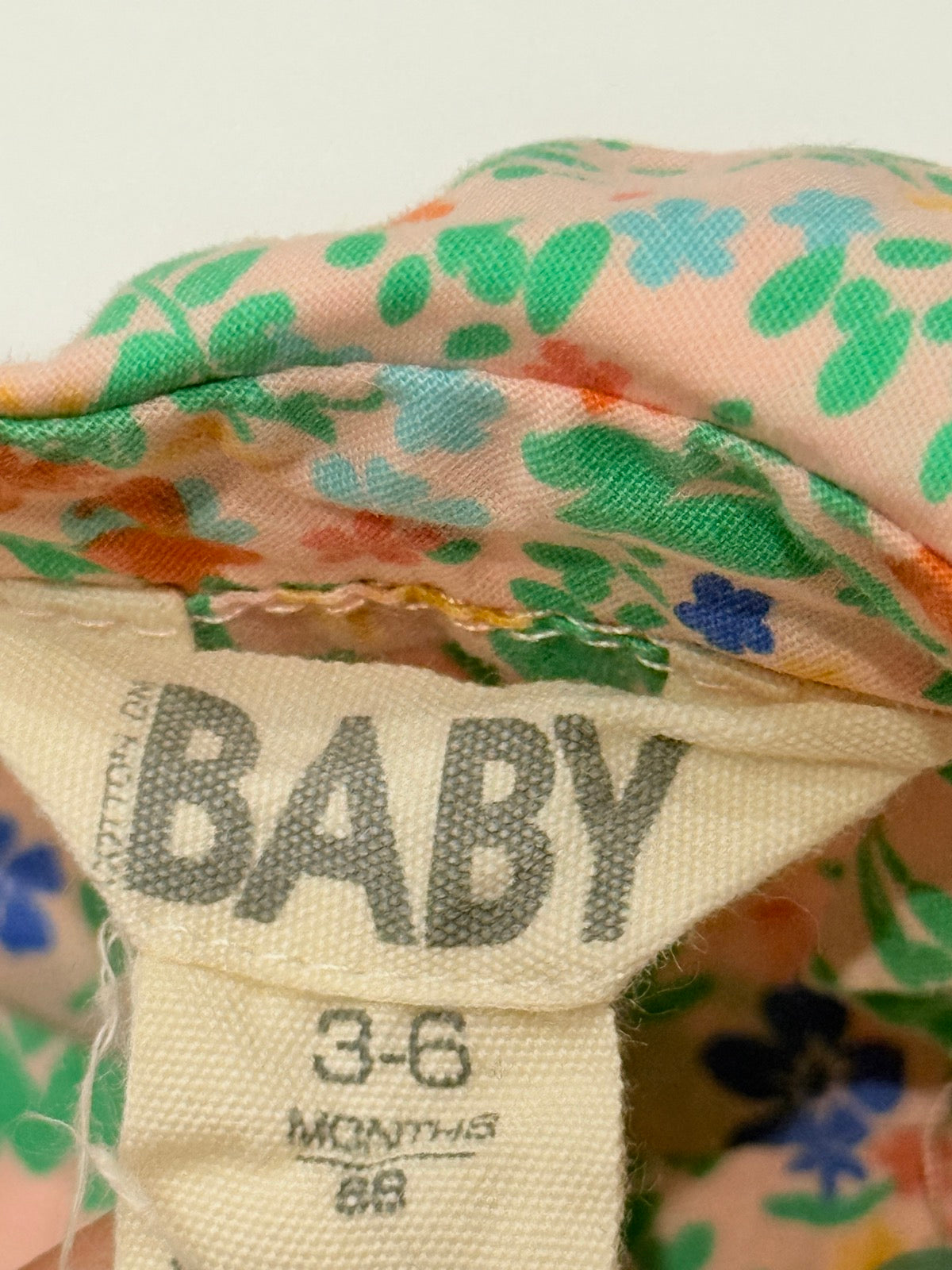 Cotton On Baby Floral Dress 3-6M