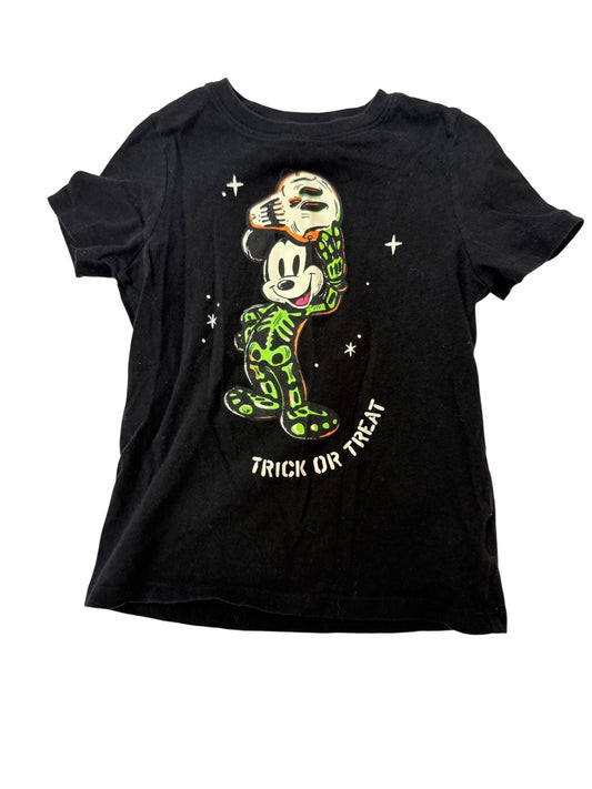 Old Navy Disney Mickey Skeleton T-Shirt Size 5T