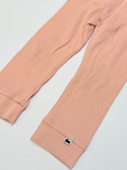 Little & Lively Peach Leggings 3T