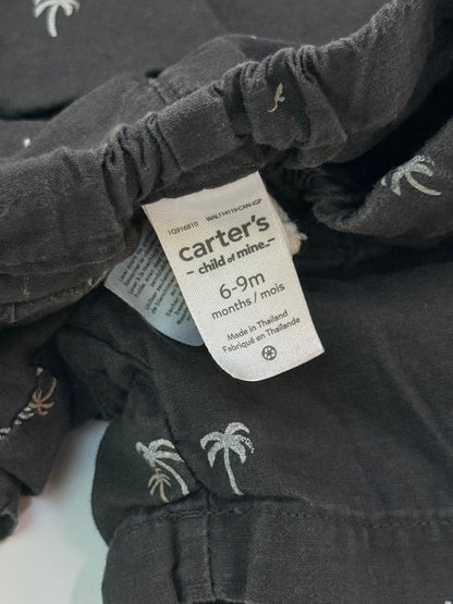 Carter's Palm Tree Tank & Shorts Set 6-9m