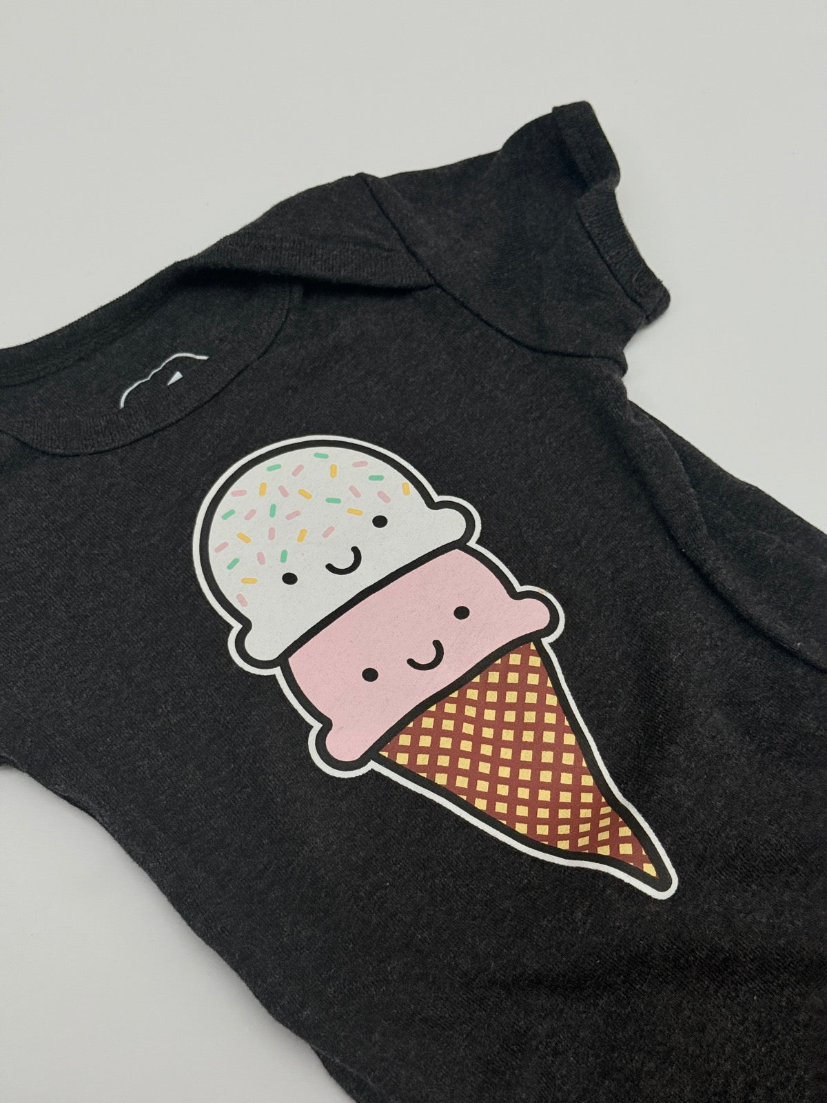 Whistle & Flute Ice Cream Onesie 6-12M