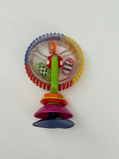 Suction Cup Spinning Wheel Baby Toy