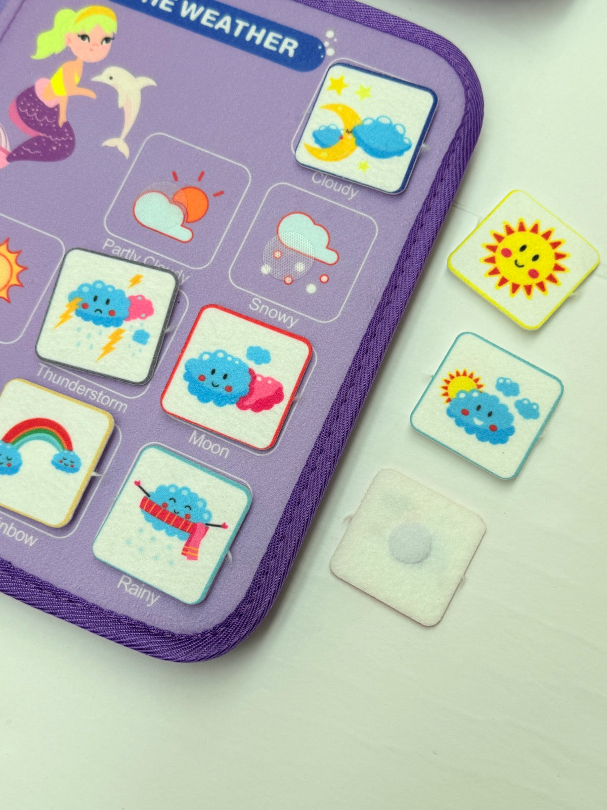 Mermaid Busy Book Montessori Learning Toy