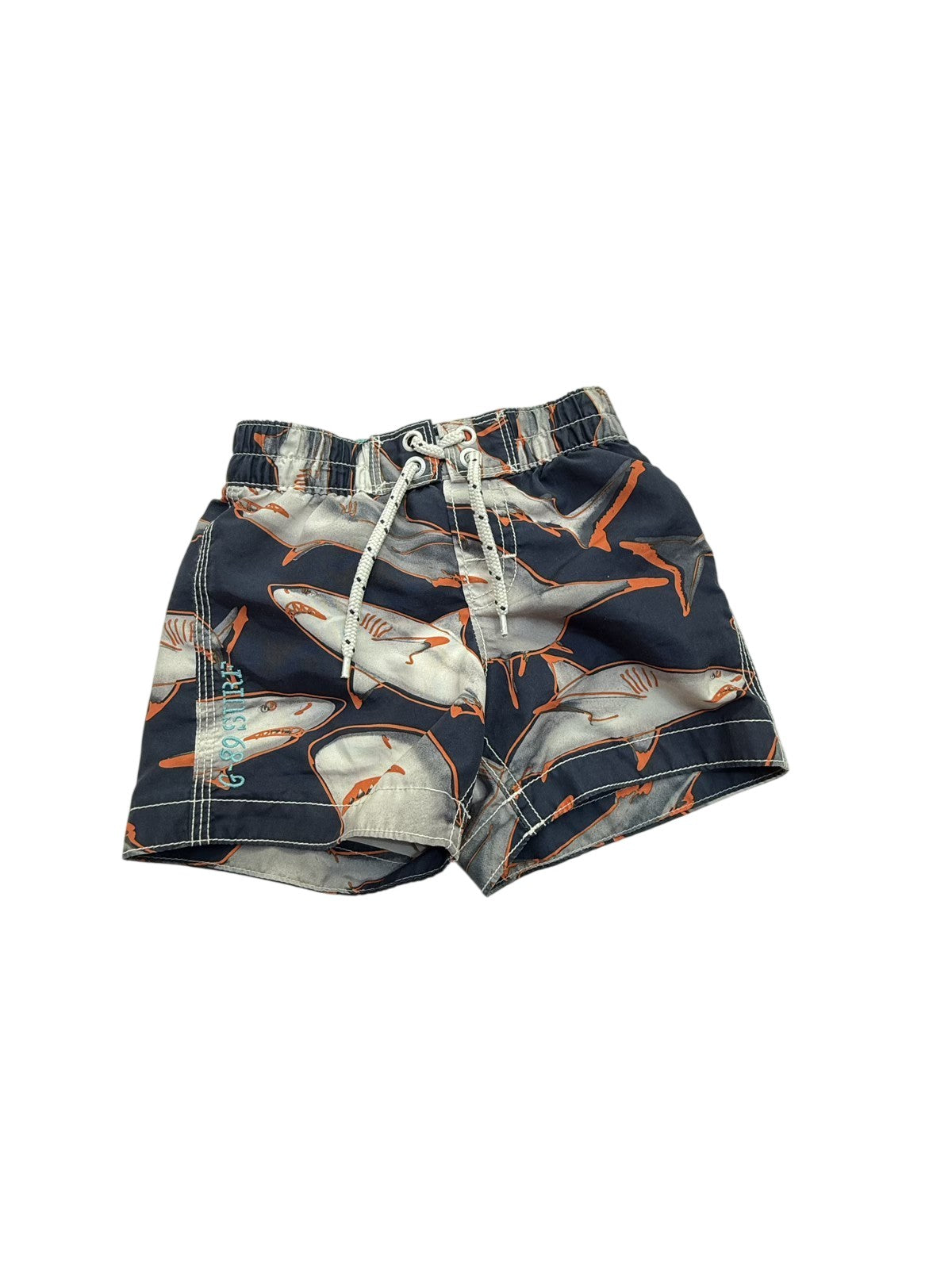 Baby Gap Shark Swim Trunks 12-18m
