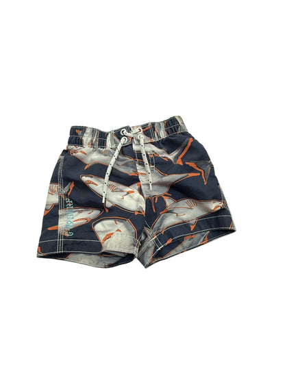 Baby Gap Shark Swim Trunks 12-18m