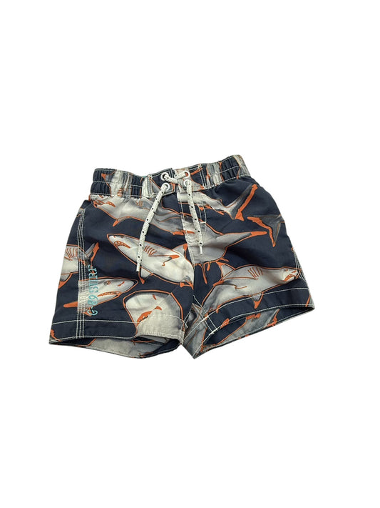 Baby Gap Shark Swim Trunks 12-18m