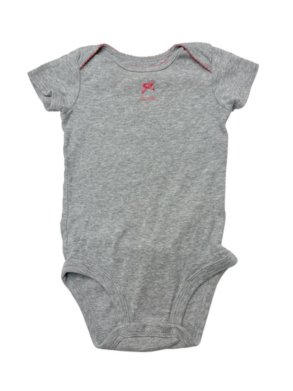 Carter's Grey Sweet Bodysuit 6M