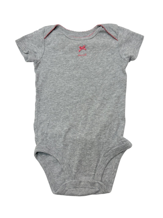 Carter's Grey Sweet Bodysuit 6M