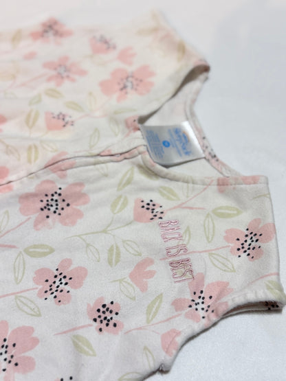 HALO SleepSack Floral Pink 6-12m