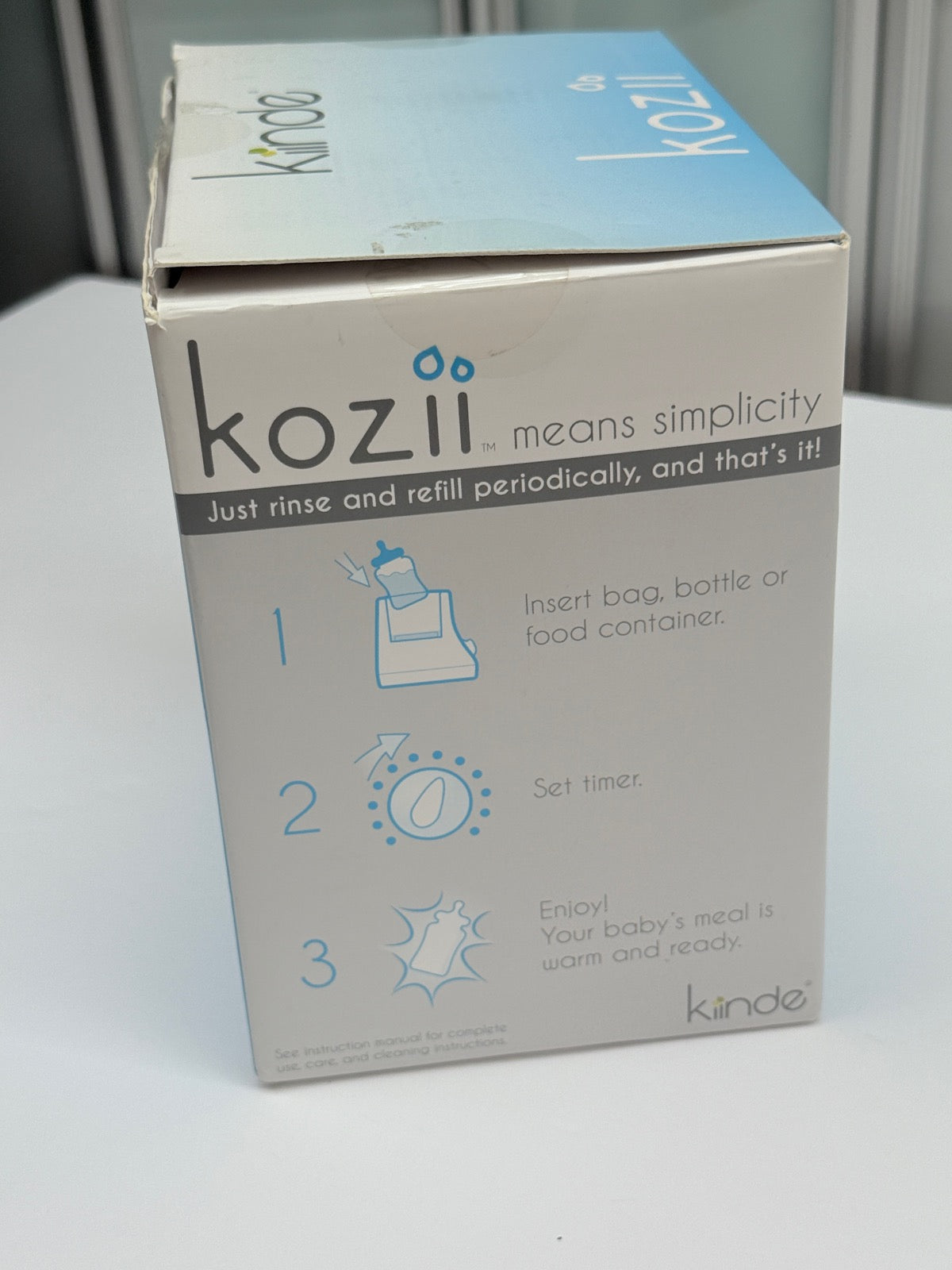 Kiinde Kozii Breastmilk & Bottle Warmer