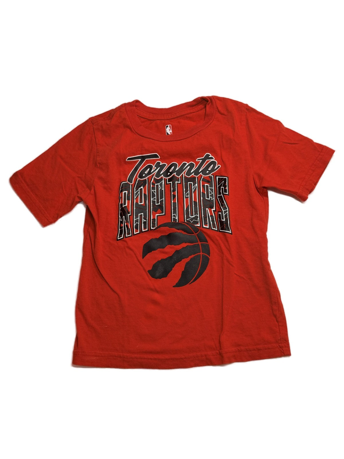 NBA Toronto Raptors Red T-Shirt Size 4T