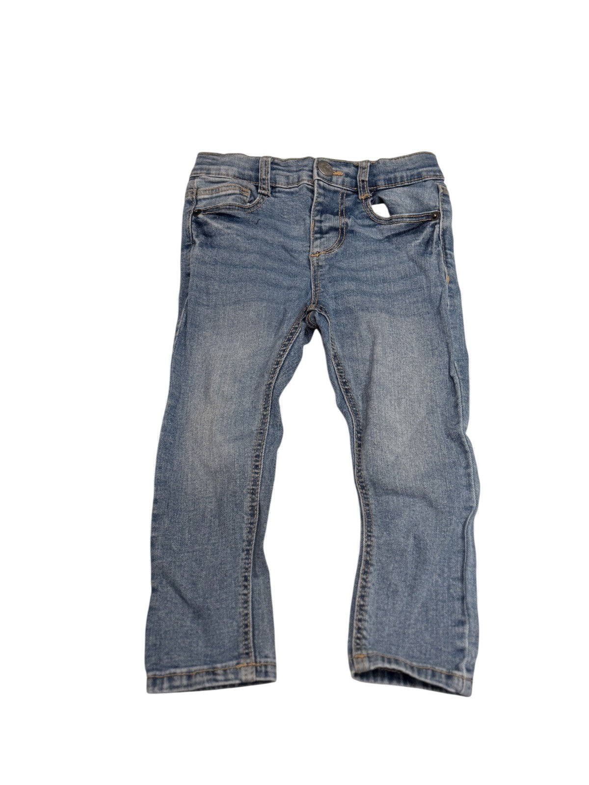 Zara The Skinny Pant Light Wash Jeans 2-3Y