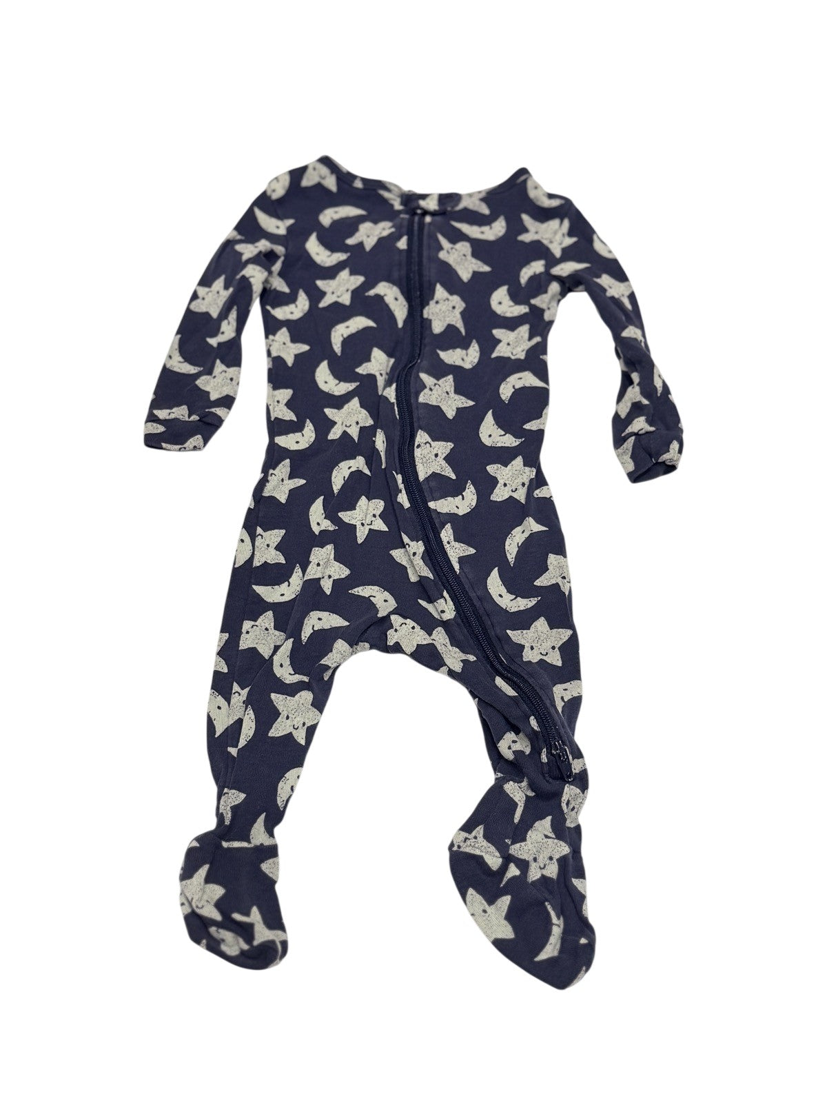 Joe Fresh Stars Moons Footed Sleeper 3-6m