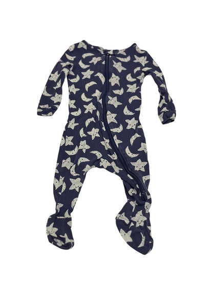 Joe Fresh Stars Moons Footed Sleeper 3-6m