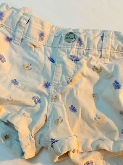 Old Navy Floral Print Shorts 2T
