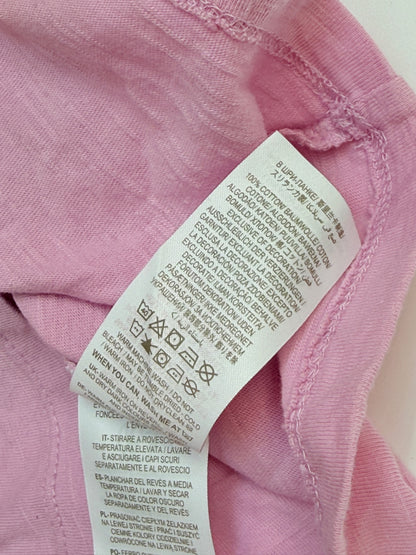 Boden Pink Star T-Shirt 3-4Y