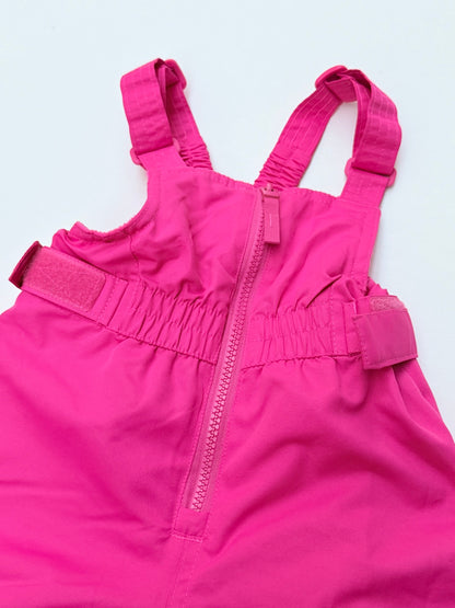 Cat & Jack Pink Snow Bib Overalls 18M