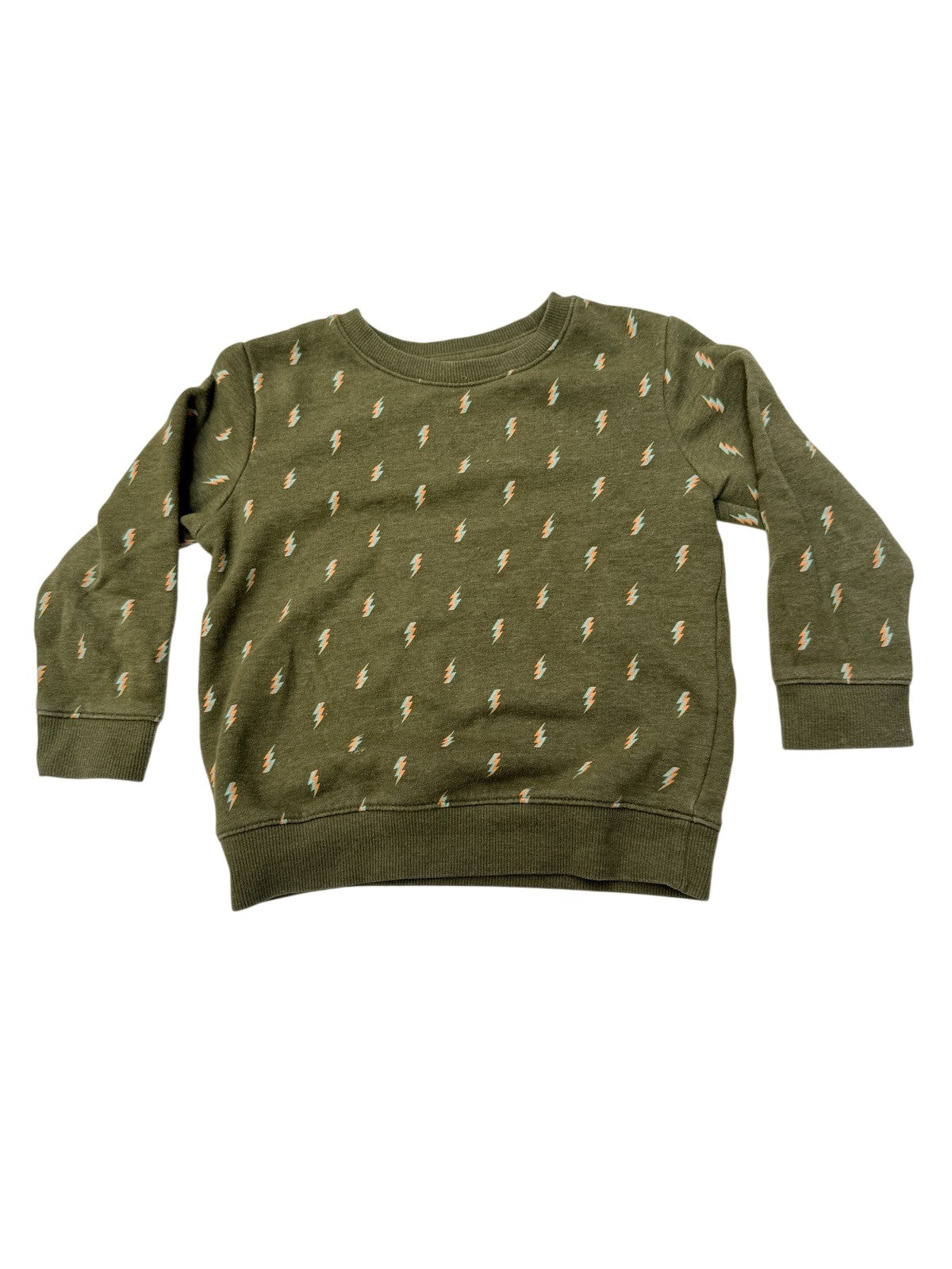 Cat & Jack Lightning Bolt Sweatshirt Size 4T