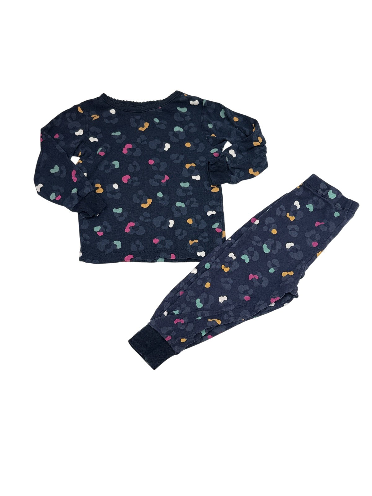 George Leopard Print Set 2T