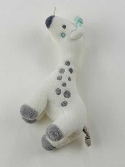 Small White Giraffe Plush Toy
