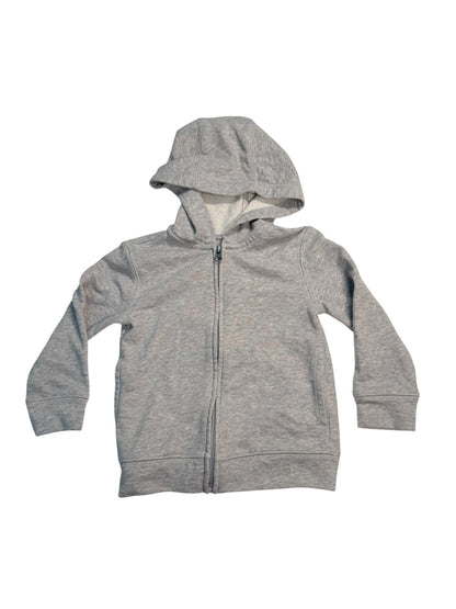 Joe Fresh Grey Zip Hoodie Toddler Size 3