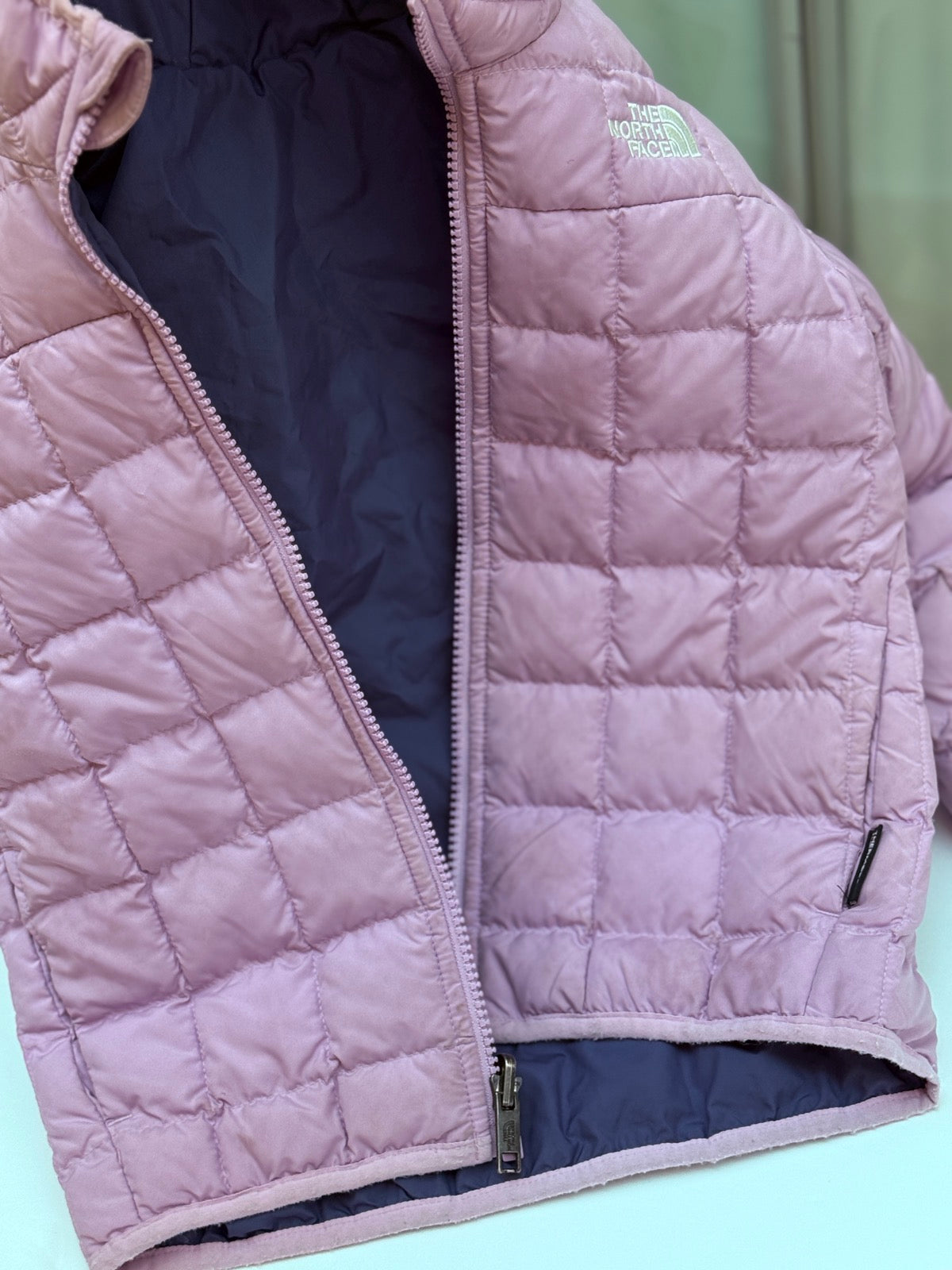 The North Face Reversible Hooded Jacket Size 5