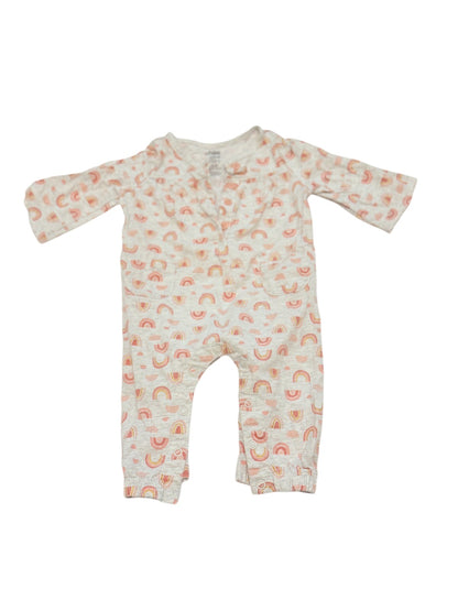 Child of Mine Rainbow Romper 3-6M