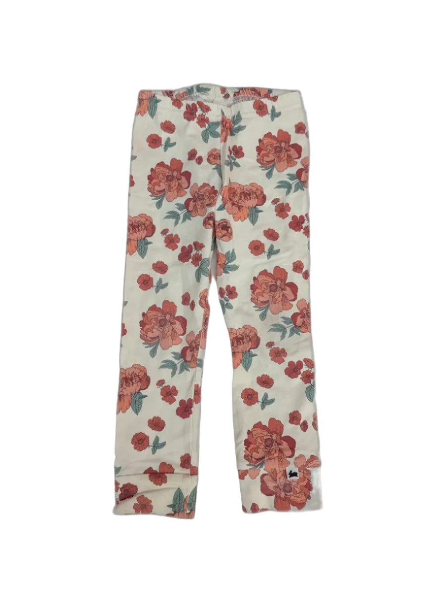 Little & Lively Floral Leggings 3T