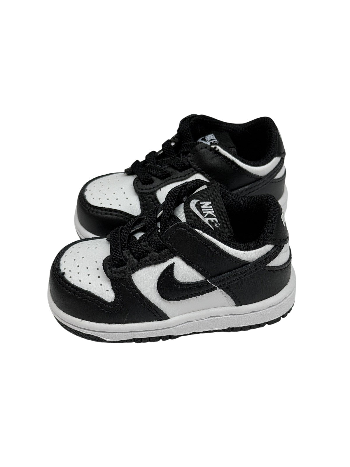 New- Nike Dunk Low Panda Toddler Shoes Size 4C